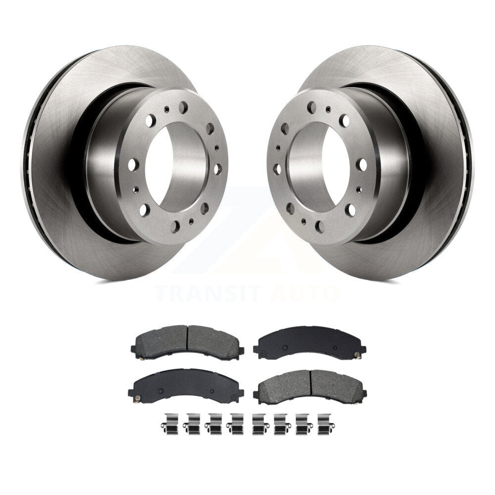 Disc Rotors and Semi-Metallic Brake Pads Kit-K8S-104271 - Kit.bestparts.ca Kit.bestparts.ca