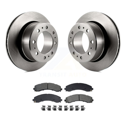Disc Rotors and Semi-Metallic Brake Pads Kit-K8S-104271 - Kit.bestparts.ca