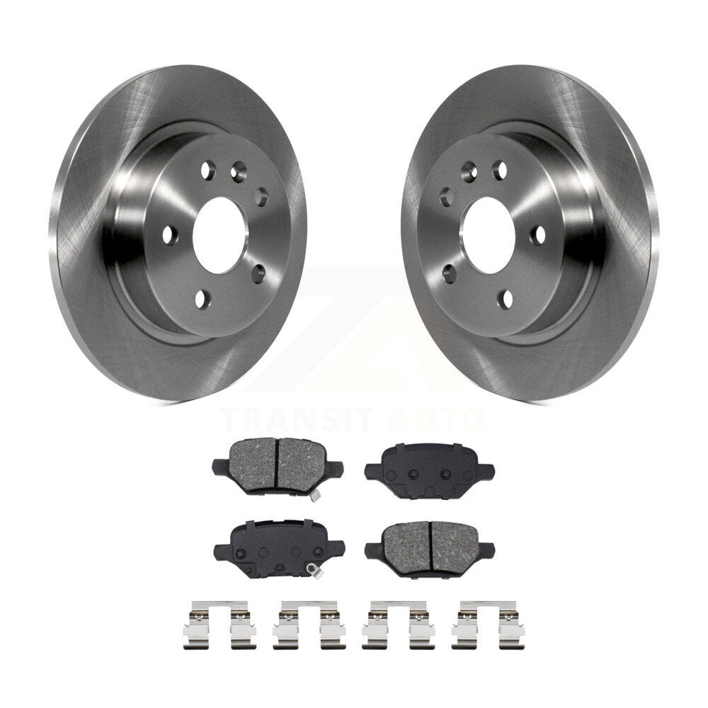 Disc Rotors and Semi-Metallic Brake Pads Kit-K8S-104272 - Kit.bestparts.ca Kit.bestparts.ca