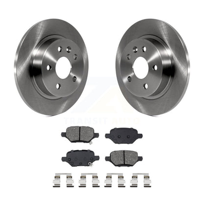 Disc Rotors and Semi-Metallic Brake Pads Kit-K8S-104272 - Kit.bestparts.ca
