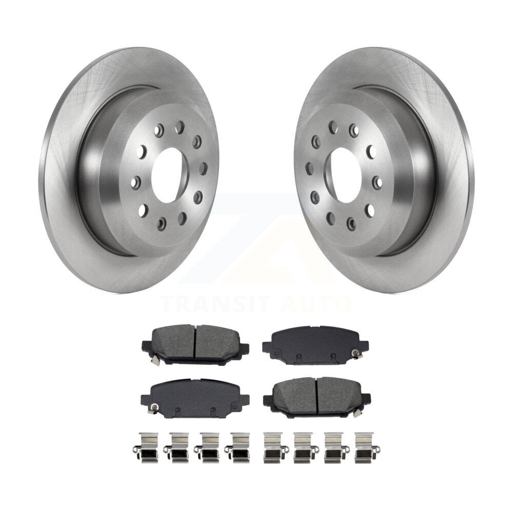 Disc Rotors and Semi-Metallic Brake Pads Kit-K8S-104273 - Kit.bestparts.ca Kit.bestparts.ca