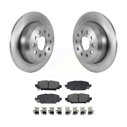 Disc Rotors and Semi-Metallic Brake Pads Kit-K8S-104273 - Kit.bestparts.ca