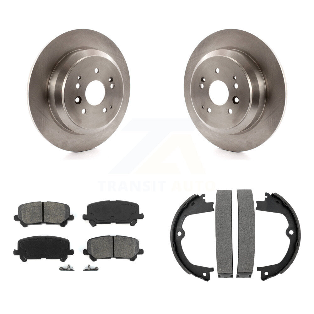 Disc Rotors and Semi-Metallic Brake Pads Kit-K8S-104279 - Kit.bestparts.ca Kit.bestparts.ca