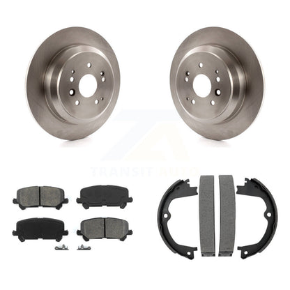 Disc Rotors and Semi-Metallic Brake Pads Kit-K8S-104279 - Kit.bestparts.ca
