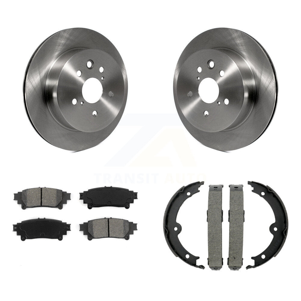 Disc Rotors and Semi-Metallic Brake Pads Kit-K8S-104301 - Kit.bestparts.ca Kit.bestparts.ca