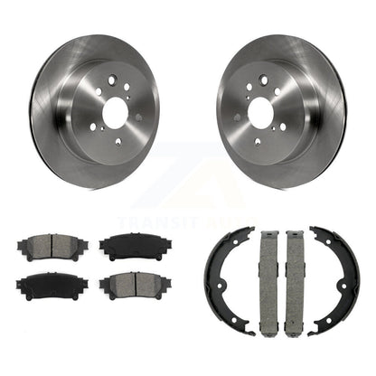 Disc Rotors and Semi-Metallic Brake Pads Kit-K8S-104301 - Kit.bestparts.ca