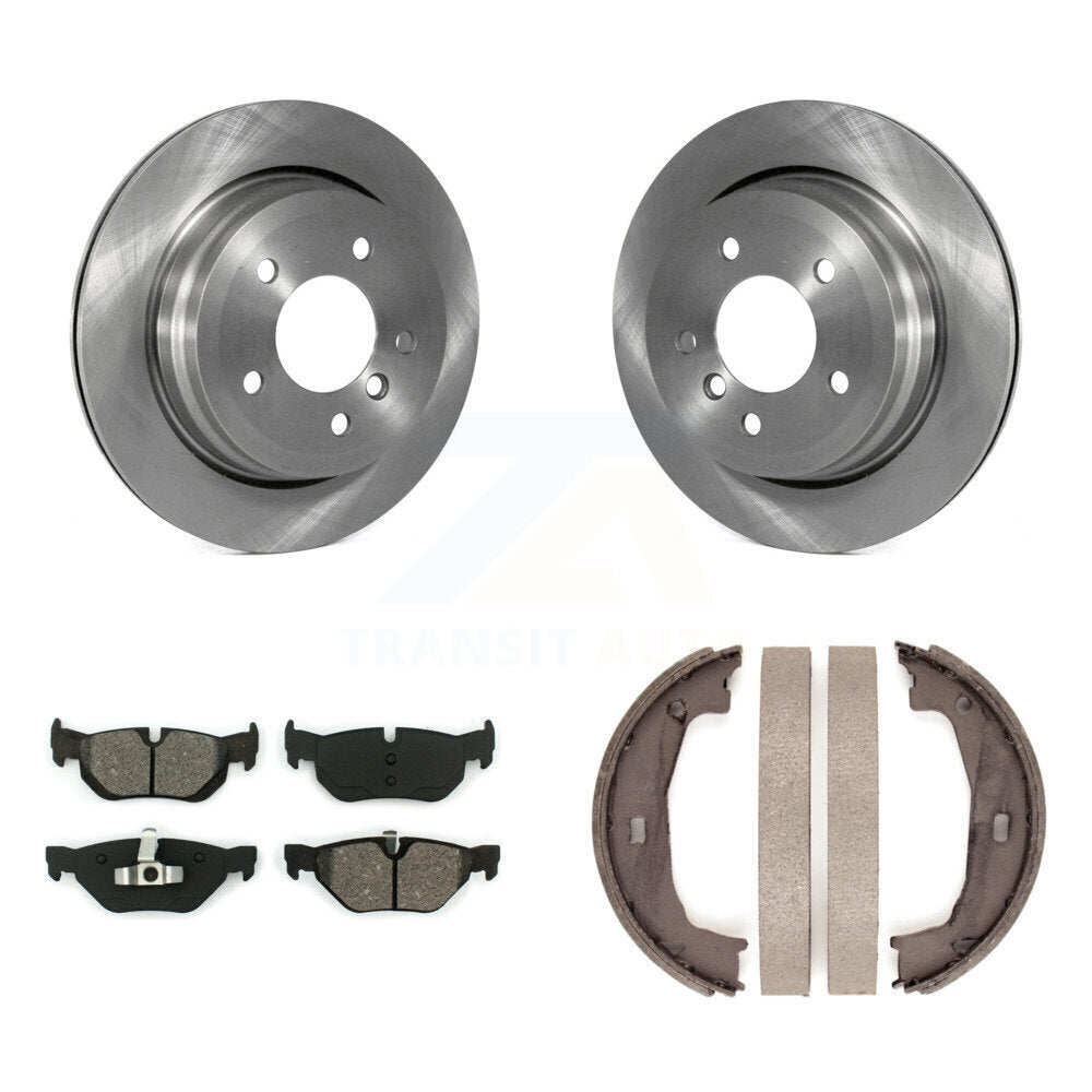 Disc Rotors and Semi-Metallic Brake Pads Kit-K8S-104327 - Kit.bestparts.ca Kit.bestparts.ca