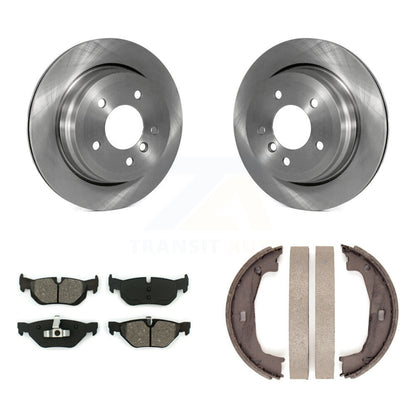 Disc Rotors and Semi-Metallic Brake Pads Kit-K8S-104327 - Kit.bestparts.ca