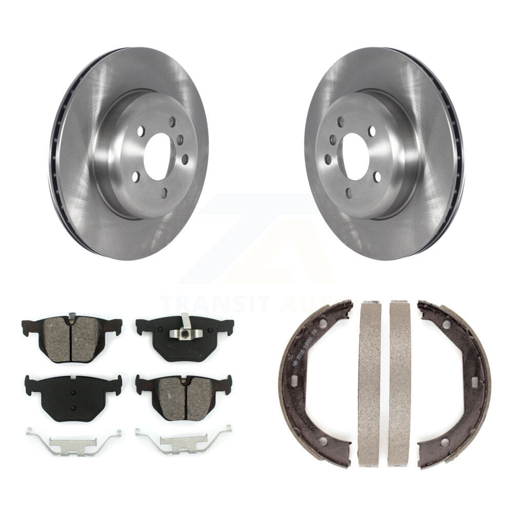 Disc Rotors and Semi-Metallic Brake Pads Kit-K8S-104330 - Kit.bestparts.ca