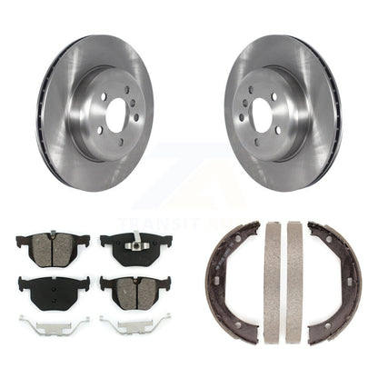 Disc Rotors and Semi-Metallic Brake Pads Kit-K8S-104330 - Kit.bestparts.ca