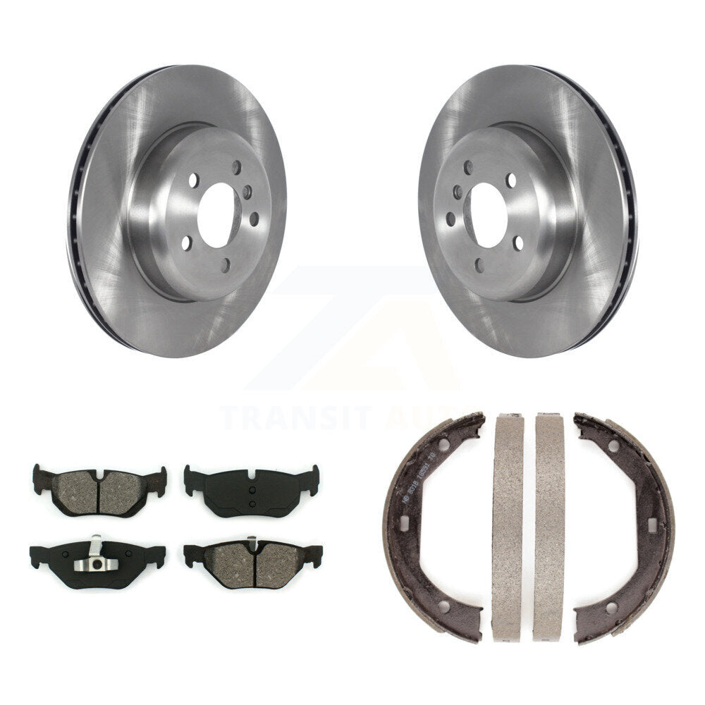 Disc Rotors and Semi-Metallic Brake Pads Kit-K8S-104332 - Kit.bestparts.ca