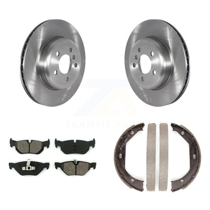 Disc Rotors and Semi-Metallic Brake Pads Kit-K8S-104332 - Kit.bestparts.ca