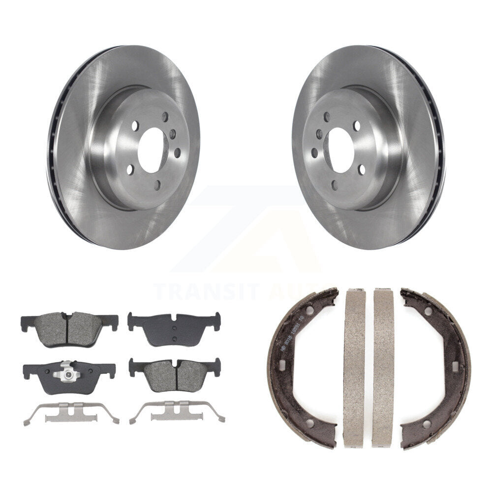 Disc Rotors and Semi-Metallic Brake Pads Kit-K8S-104336 - Kit.bestparts.ca Kit.bestparts.ca