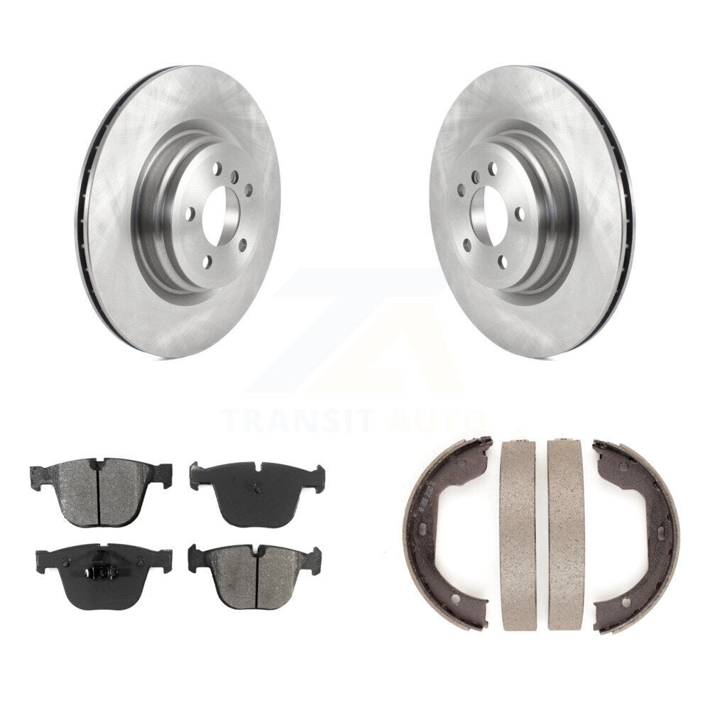 Disc Rotors and Semi-Metallic Brake Pads Kit-K8S-104338 - Kit.bestparts.ca Kit.bestparts.ca