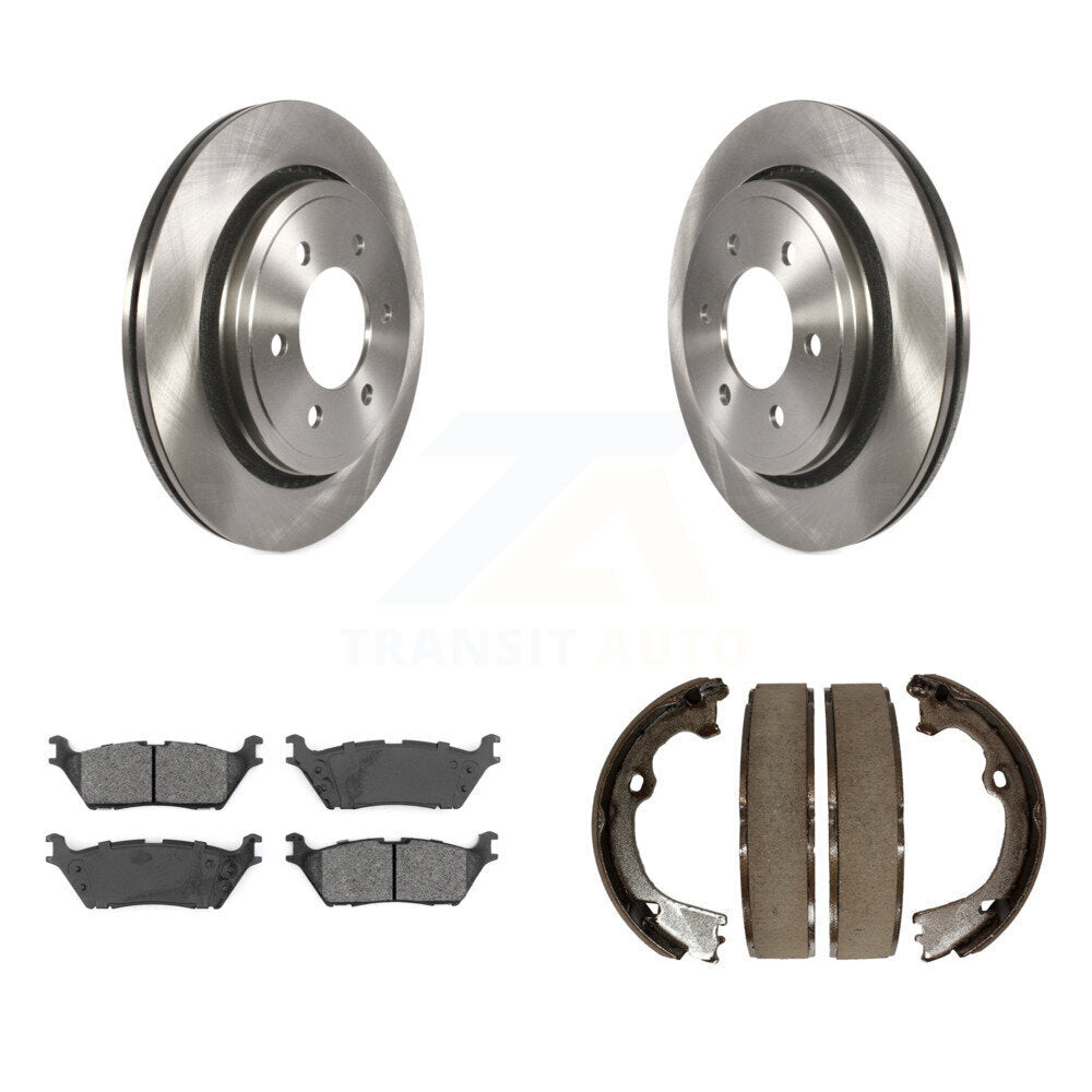 Disc Rotors and Semi-Metallic Brake Pads Kit-K8S-104350 - Kit.bestparts.ca