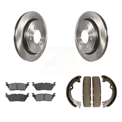 Disc Rotors and Semi-Metallic Brake Pads Kit-K8S-104350 - Kit.bestparts.ca