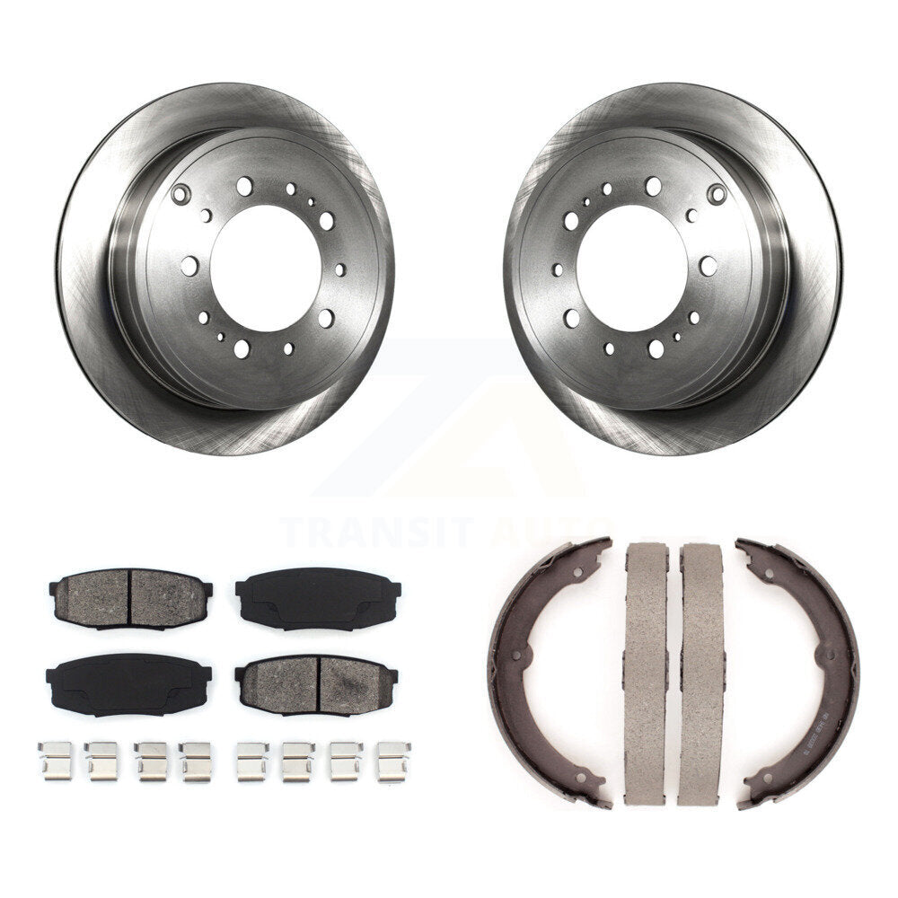 Disc Rotors and Semi-Metallic Brake Pads Kit-K8S-104352 - Kit.bestparts.ca