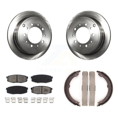 Disc Rotors and Semi-Metallic Brake Pads Kit-K8S-104352 - Kit.bestparts.ca