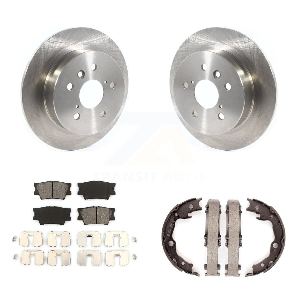 Disc Rotors and Semi-Metallic Brake Pads Kit-K8S-104370 - Kit.bestparts.ca Kit.bestparts.ca