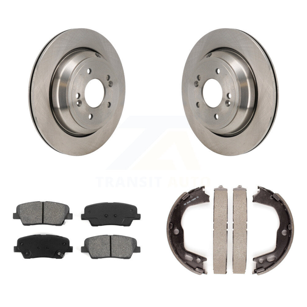 Disc Rotors and Semi-Metallic Brake Pads Kit-K8S-104378 - Kit.bestparts.ca Kit.bestparts.ca