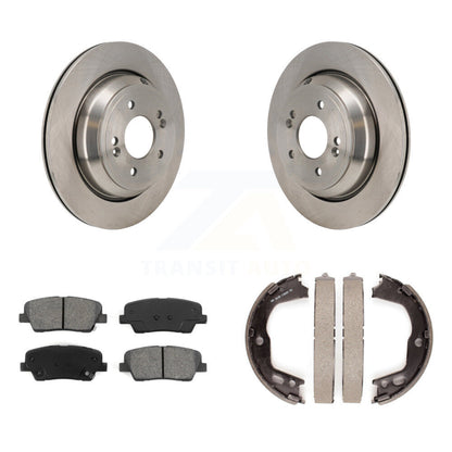 Disc Rotors and Semi-Metallic Brake Pads Kit-K8S-104378 - Kit.bestparts.ca