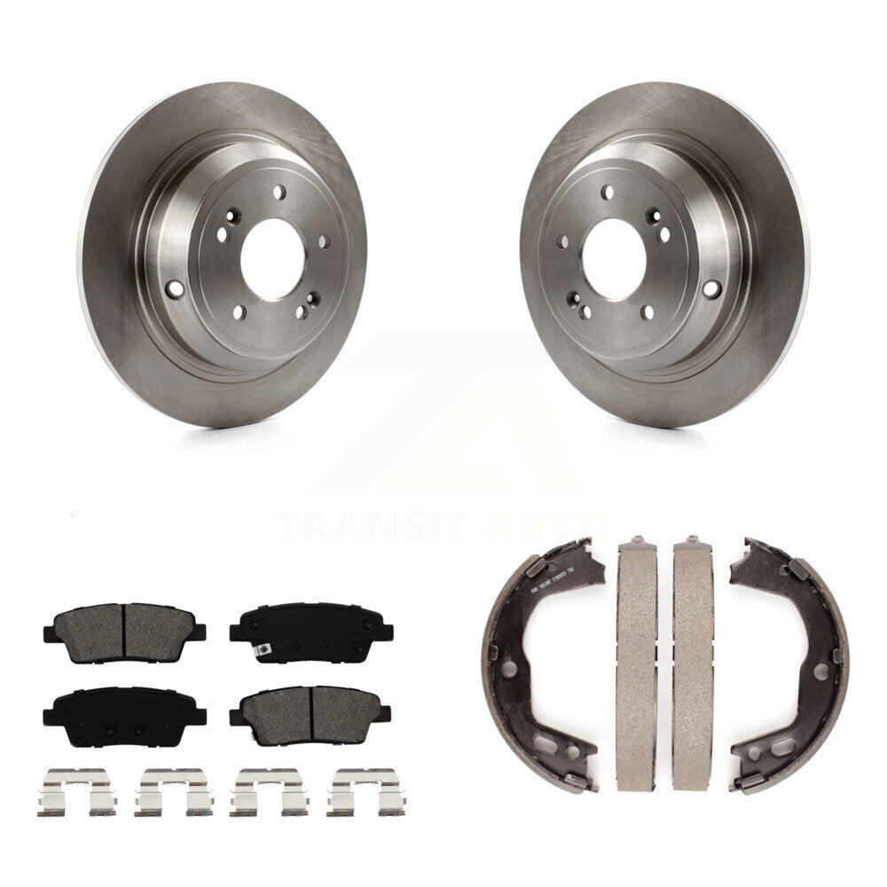Disc Rotors and Semi-Metallic Brake Pads Kit-K8S-104379 - Kit.bestparts.ca Kit.bestparts.ca