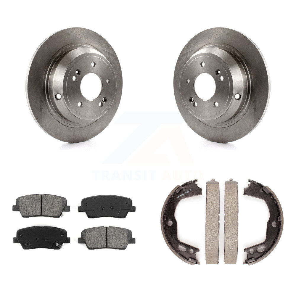 Disc Rotors and Semi-Metallic Brake Pads Kit-K8S-104382 - Kit.bestparts.ca
