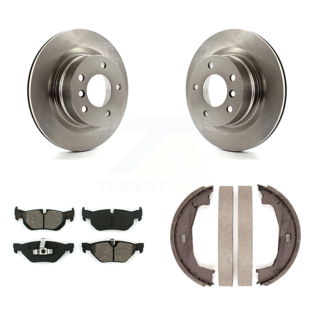 Disc Rotors and Semi-Metallic Brake Pads Kit-K8S-104388 - Kit.bestparts.ca Kit.bestparts.ca