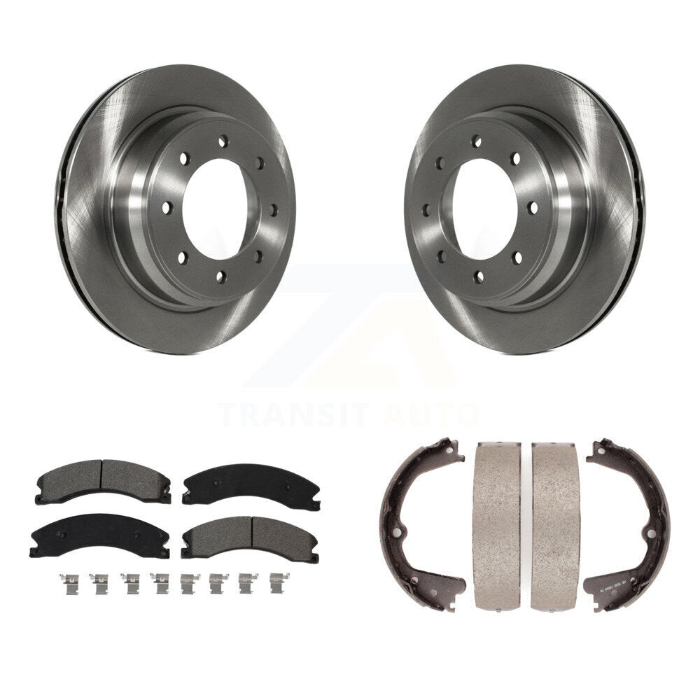 Disc Rotors and Semi-Metallic Brake Pads Kit-K8S-104392 - Kit.bestparts.ca