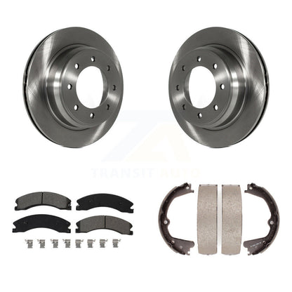 Disc Rotors and Semi-Metallic Brake Pads Kit-K8S-104392 - Kit.bestparts.ca