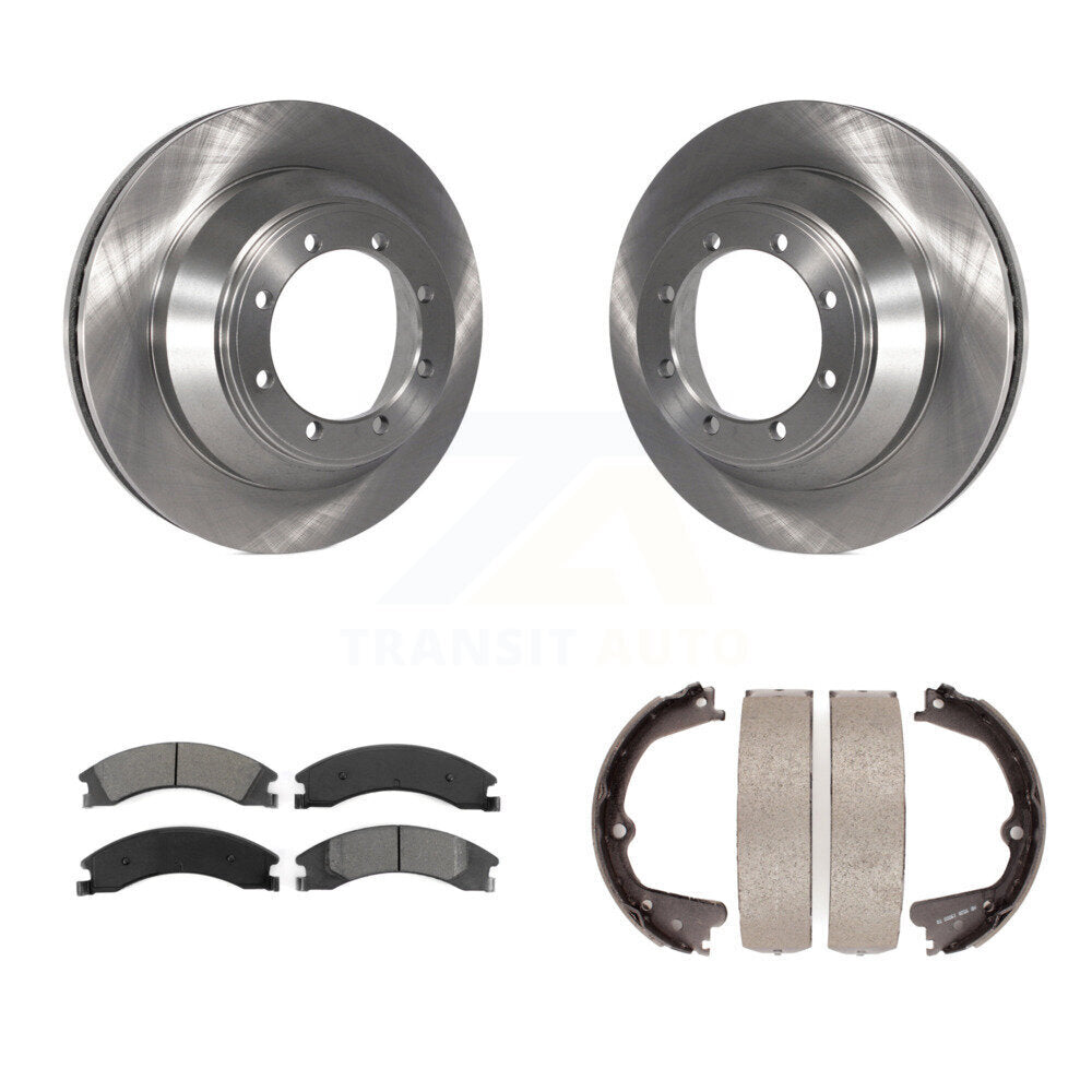 Disc Rotors and Semi-Metallic Brake Pads Kit-K8S-104397 - Kit.bestparts.ca Kit.bestparts.ca