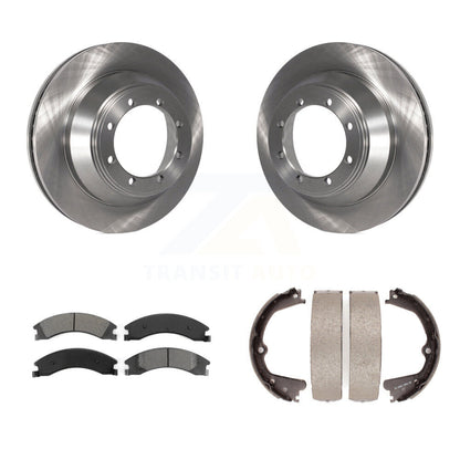 Disc Rotors and Semi-Metallic Brake Pads Kit-K8S-104397 - Kit.bestparts.ca