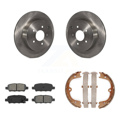 Disc Rotors and Semi-Metallic Brake Pads Kit-K8S-104399 - Kit.bestparts.ca