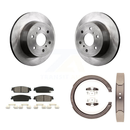 Disc Rotors and Semi-Metallic Brake Pads Kit-K8S-104408 - Kit.bestparts.ca