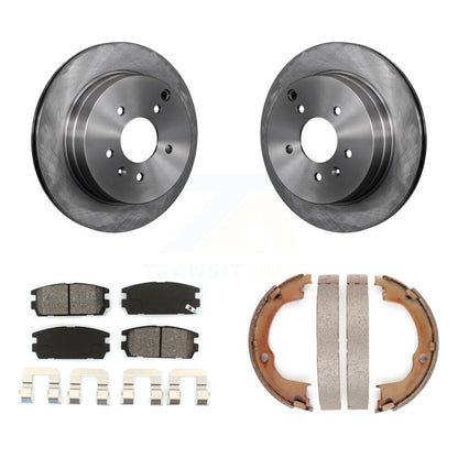 Disc Rotors and Semi-Metallic Brake Pads Kit-K8S-104425 - Kit.bestparts.ca