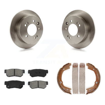 Disc Rotors and Semi-Metallic Brake Pads Kit-K8S-104427 - Kit.bestparts.ca