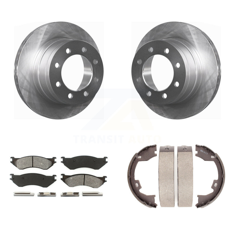 Disc Rotors and Semi-Metallic Brake Pads Kit-K8S-104433 - Kit.bestparts.ca Kit.bestparts.ca