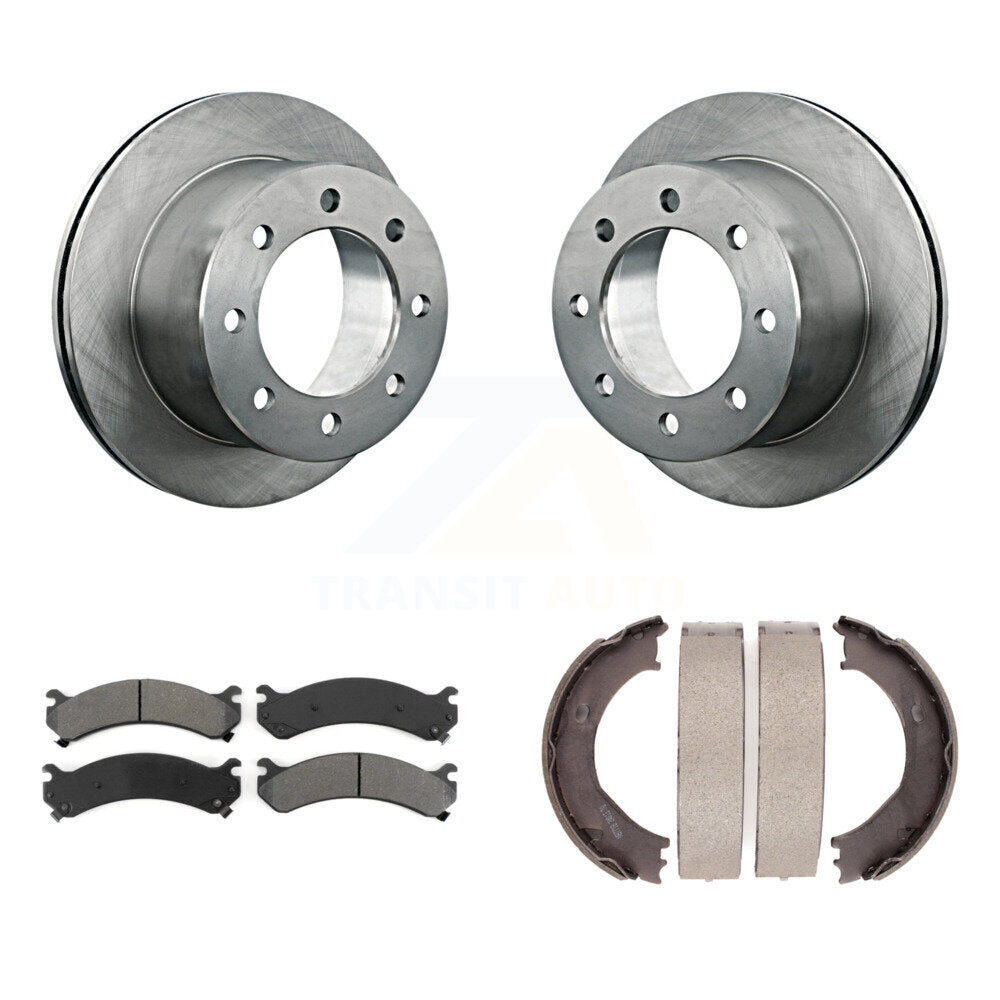 Disc Rotors and Semi-Metallic Brake Pads Kit-K8S-104446 - Kit.bestparts.ca