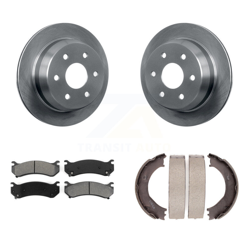 Disc Rotors and Semi-Metallic Brake Pads Kit-K8S-104458 - Kit.bestparts.ca