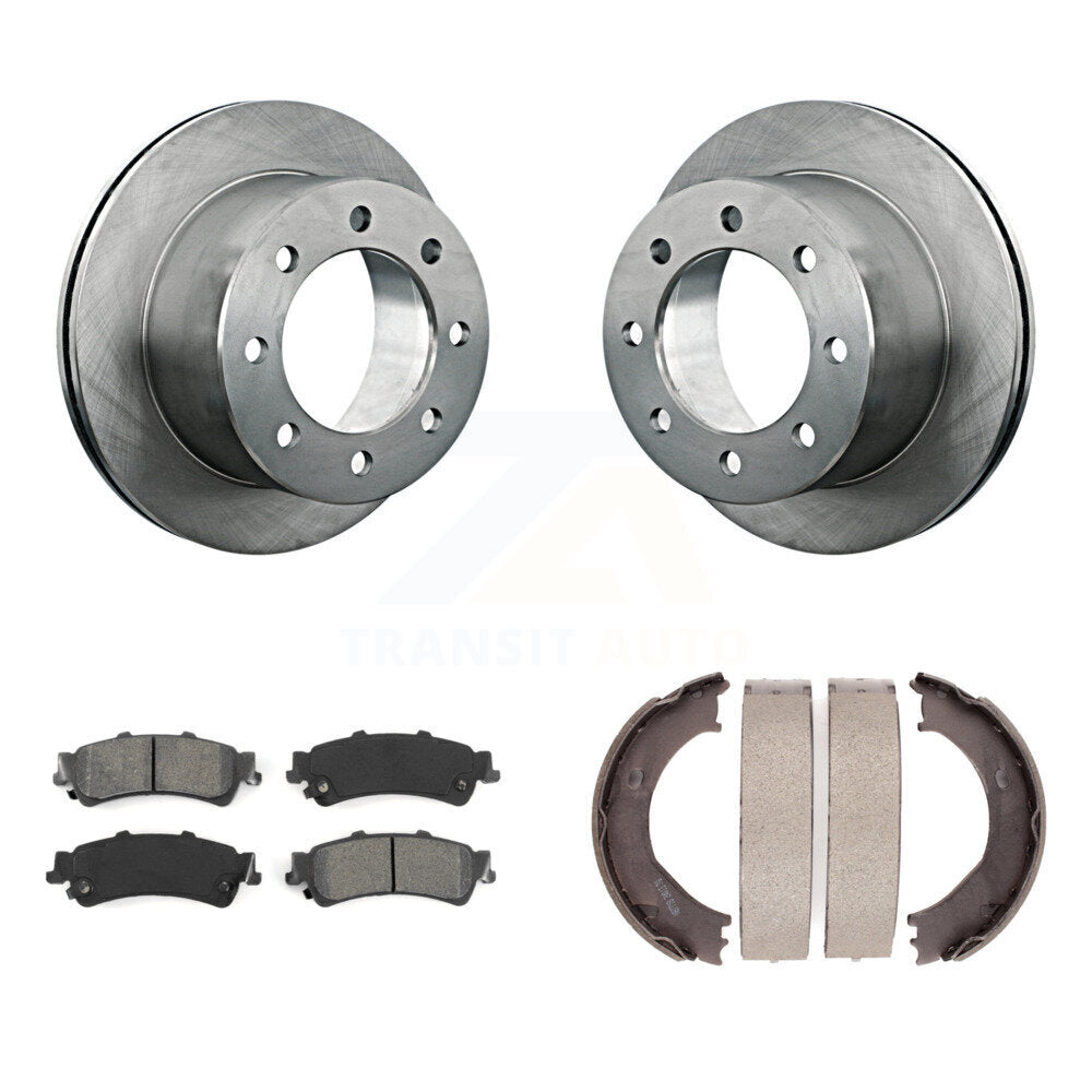 Disc Rotors and Semi-Metallic Brake Pads Kit-K8S-104459 - Kit.bestparts.ca