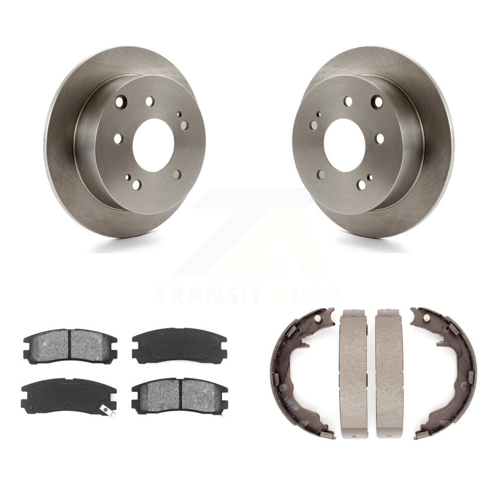 Disc Rotors and Semi-Metallic Brake Pads Kit-K8S-104465 - Kit.bestparts.ca Kit.bestparts.ca
