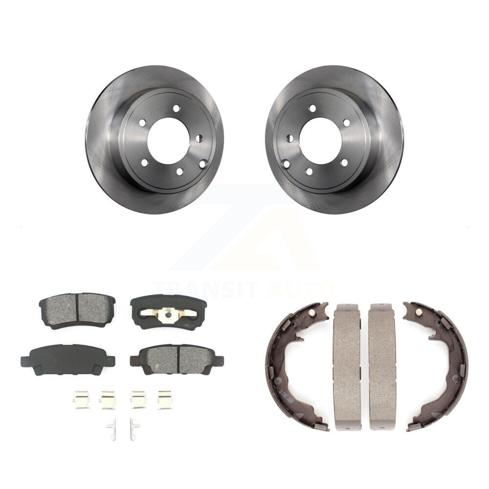 Disc Rotors and Semi-Metallic Brake Pads Kit-K8S-104466 - Kit.bestparts.ca