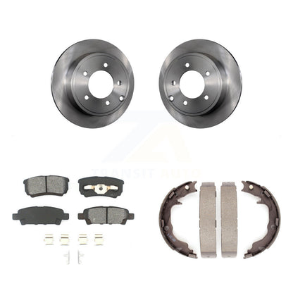 Disc Rotors and Semi-Metallic Brake Pads Kit-K8S-104466 - Kit.bestparts.ca