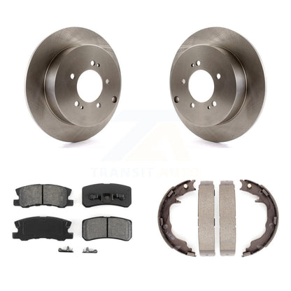 Disc Rotors and Semi-Metallic Brake Pads Kit-K8S-104468 - Kit.bestparts.ca