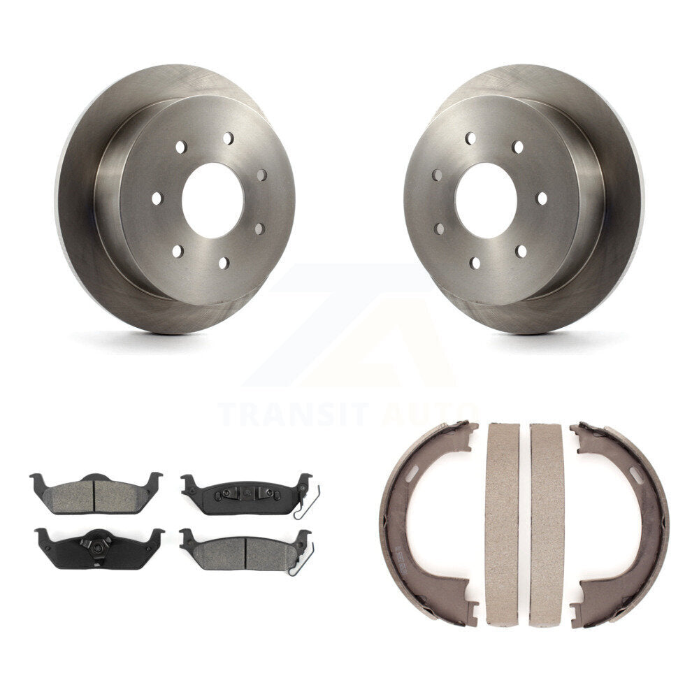 Disc Rotors and Semi-Metallic Brake Pads Kit-K8S-104473 - Kit.bestparts.ca Kit.bestparts.ca