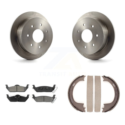 Disc Rotors and Semi-Metallic Brake Pads Kit-K8S-104473 - Kit.bestparts.ca