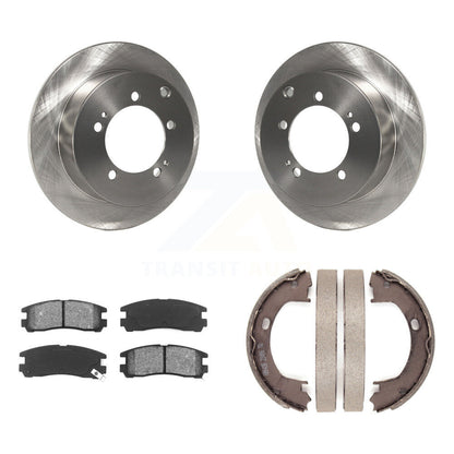 Disc Rotors and Semi-Metallic Brake Pads Kit-K8S-104484 - Kit.bestparts.ca