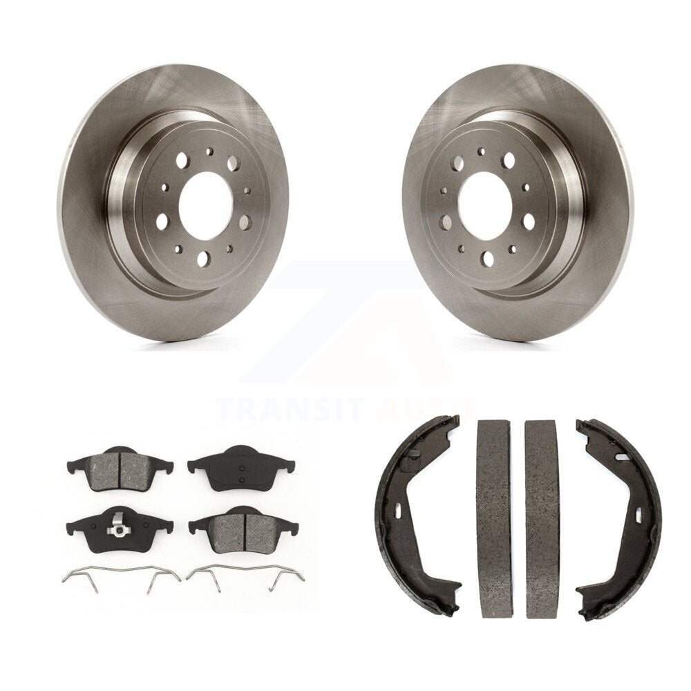 Disc Rotors and Semi-Metallic Brake Pads Kit-K8S-104500 - Kit.bestparts.ca Kit.bestparts.ca