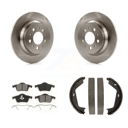 Disc Rotors and Semi-Metallic Brake Pads Kit-K8S-104500 - Kit.bestparts.ca