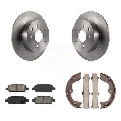 Disc Rotors and Semi-Metallic Brake Pads Kit-K8S-104546 - Kit.bestparts.ca